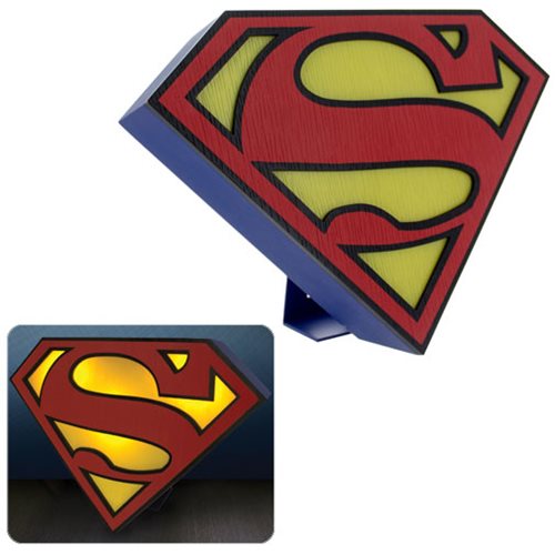 Superman Logo Light